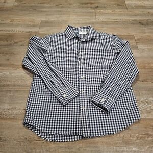 Old Navy Everyday Shirt Regular Fit Long Sleeve Button Down Shirt Men's Medium